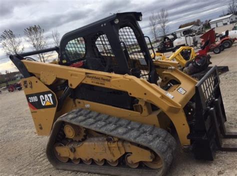 CATERPILLAR 289D Track Skid Steers For Rent 